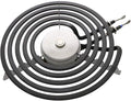 Endurance Pro WB30X31057 5 Turn 8" Range Safety Sense Surface Element 240V 2400W Sensor Replacement for GE AP6802070 (One 8")