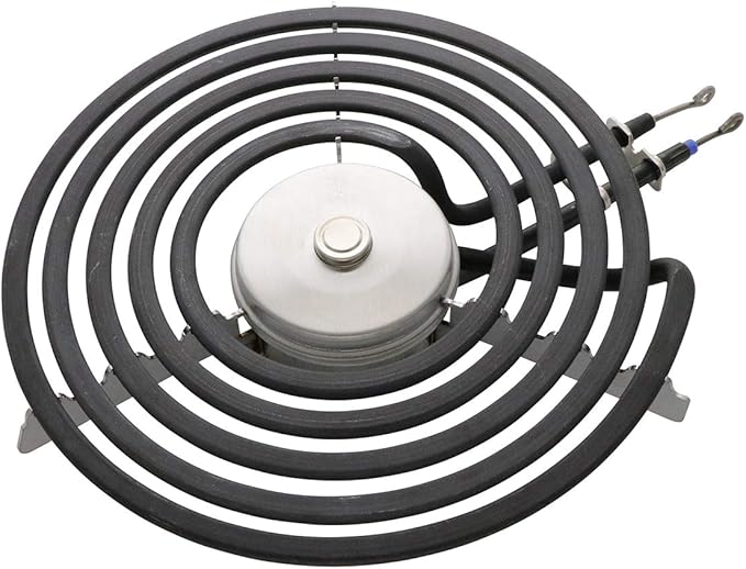 Endurance Pro WB30X31057 5 Turn 8" Range Safety Sense Surface Element 240V 2400W Sensor Replacement for GE AP6802070 (One 8")