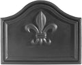 Minuteman International Fleur De Lys Cast Iron Fireback