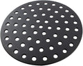 Dracarys Round cast Iron fire Grate,BBQ high Heat Charcoal Plate for XLarge Big Green Egg fire Grate Bottom Grate Grill Parts Charcoal Grate Replacement Parts XLarge Big Green Egg Accessories-17inch