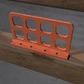 40PCS Cable Chase,Wire Bracket,Cable Support Bracket,Cable Box,for Wire and Cable Management Devices,Orange