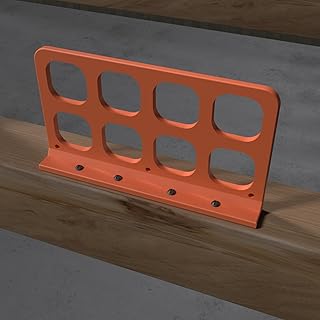 40PCS Cable Chase,Wire Bracket,Cable Support Bracket,Cable Box,for Wire and Cable Management Devices,Orange