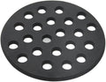 Round cast Iron Bottom fire Grate for Big Green Egg, BBQ high Heat Charcoal Plate fit for S/Mini /Medium Big Green Egg fire Grate Grill Charcoal Replacement Parts Green Egg Accessories-6.5in MFGC