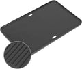 Cast Iron Grill Griddle for Weber Go-Anywhere Charcoal and Gas Grill, Flat Top Griddle Replaces 80631, 70211, 3634, 67195, 16" x 10"