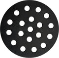 Round Cast Iron Fire Grate BBQ High Heat Charcoal Plate for Large Big Green Egg Bottom Grill Parts Accessories-9 inch