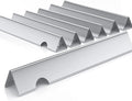 17 1/8'' Flavorizer Bars for Genesis II E-410, E-415, E-435, S-410, S-415, S-435 Gas Grill, Grill Parts for Genesis 2 LX E-440, LX S-440, Flavor Bars, Replacement Parts for Weber 66033 66796, 7 Pack