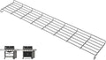 66045 Warming Rack for 4-Burner Weber Genesis 2 GS4 Grill Parts Replacement Weber GS4 Genesis II 400 SER II E410 E435 S435 SE410 Accessories 4 Burner Grills, 32 3/4" L Stainless Steel Upper Rack 66800