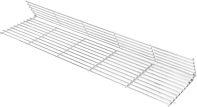 Uniflasy Warming Rack for Pit Boss Austin XL 1000 1100 Series Grills, Stainless Steel Upper Cooking Grate Replacement for Pit Boss Austin XL Rancher XL 1000 Sportsman 1000, Foldable BBQ Grill Top Rack