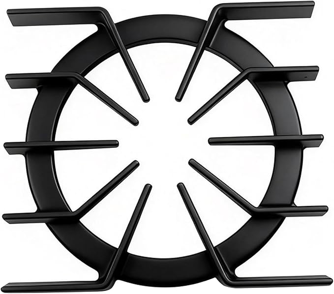 PA060037 PA060024 Stove Grate Replacement Parts for Viking Stove Parts 10"x 10.9"IN Cast Iron Burner Grate Viking Gas Range Grate PA060024 Cooktop Grate Stove Rack (1 Pack)