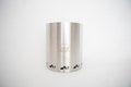 Small Smokeless Stove. Comes with collapsable feet, Removable ash Catcher, and Storage Bag. (Silver)