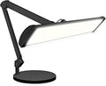 Neatfi Ultra 3,500 Lumen LED Desk Lamp, 45W, 26 Inch Wide Metal Shade (Black-3, 26-Inch Wide Shade)