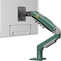Monitor Mount,Fits 17-30" or Bigger Computer Monitors(Within 19.8lbs), Adjustable Stand with Tilt Rotation Swivel Function, Desk Mount F80 Series (Olive Green)