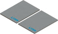 Lynn Manufacturing Replacement Quadrafire Baffle Board, 4100 Acc, SRV7045-160, Set of 2, 2362A