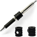 Stick-O Pen Magnetic Pen Pencil Holder - Holds Most pens, Pencils, and Thin Markers. Ideal for Fridges, Task Boards, Workshops, Classrooms, Offices, and Kitchens. (Three Pack)