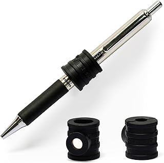 Stick-O Pen Magnetic Pen Pencil Holder - Holds Most pens, Pencils, and Thin Markers. Ideal for Fridges, Task Boards, Workshops, Classrooms, Offices, and Kitchens. (Three Pack)