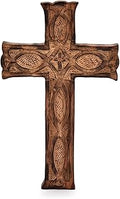 NIRMAN Handmade Wooden Wall Cross Church Home Room Décor