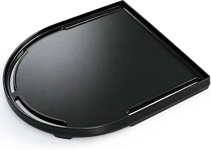 13" Cast Iron Griddle for Coleman Roadtrip Grill 285 225 Table Top Accessories Replacement Parts - Nonstick Reversible Griddle for Stove Top/Gas Grill/Oven & Outdoor BBQ for Swaptop Cooktop LX LXE LXX