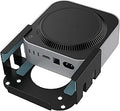 Monzlteck Mac mini M4/M4 Pro Under Desk/Wall Mount Bracket/VESA Monitor Mount – Heavy-Duty Steel Bracket, Anti-Scratch Padding, Space-Saving Design, Complete Hardware Kit