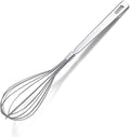 Whisk, Berglander Whisks For Cooking, Stainless Steel Balloon Whisk, Sturdy Kitchen Wire Whisk Set for Cooking, Baking, Blending, Whisking, Beating, Stirring, Dishwasher Safe, Easy to Clean
