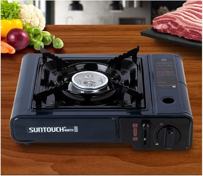 Suntouch Portable Gas Stove with Case (ST-7000 Blue)