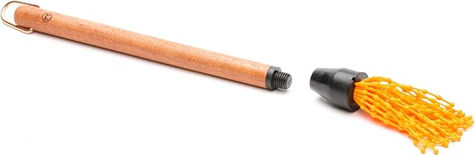 Outset Basting Brush With Rosewood Handle, BBQ Sauce Mop