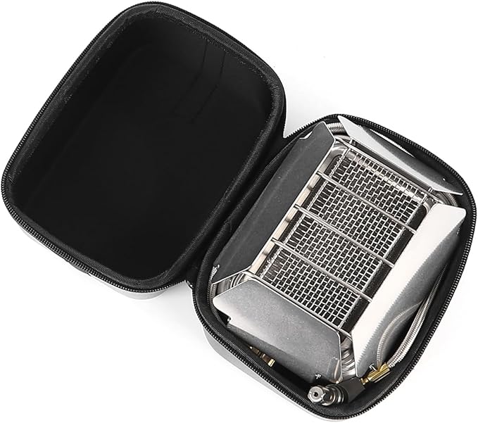 Fire-Maple Sunflower X Dual-Purpose Camping Heater & Stove | 2.5kW/8530BTU Portable Infrared Outdoor Heater with Windproof Design | Compact, Stainless Steel for Hiking, Backpacking & Emergency