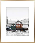 Golden State Art, 16x20 Gold Picture Frame Displays Photo 11x14 with Mat or 16 x 20 Without Mat for Wall Mounting, Classic Satin Aluminum Frames with Real Glass (Pack of 1)