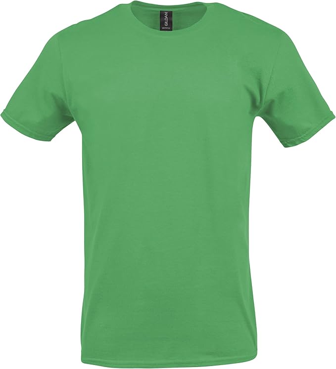 Gildan Adult Softstyle Cotton T-Shirt, Style G64000, Multipack