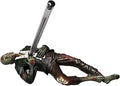 Pacific Giftware Desktop Accent Zombie Impaled Pen Holder Tabletop Halloween Decoration Walking Dead Zombie Enthusiast Collectible Figurine