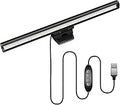Laptop Monitor Light Bar, USB e-Reading LED Task Lamp, 3 Adjustable Color Temperature, 10 Dimming Brightness Levels, No Screen Glare, Space Saving, Eye Health Care, Portable for Travel