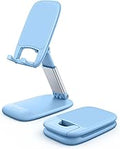 Lamicall Easter Basket Stuffers for Teens Girls Boys Cell Phone Stand, Blue Cell Phone Holder for 4-8'' Smartphone, Desk Accessories & Workspace Organizers, Telephone Stands