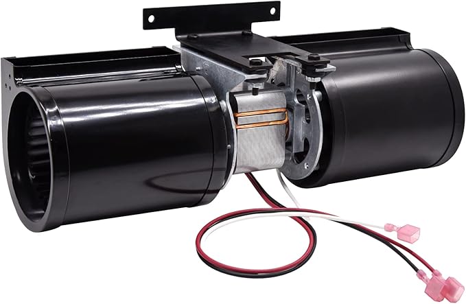 Adviace 812-3370 Convection Blower Fan for Quadrafire Classic Bay 1200 FS Pellet Stove, for Quadra-Fire Classic Bay CB1200 Freestanding Model