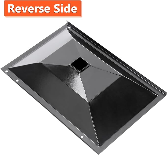 QuliMetal 99250 Grease Tray with 7515 Catch Pan and Holder - Drip Pan for Weber Spirit 310, 320 (2007 & 2008) & 700, Genesis Silver/Newer Gold B, C and Platinum B,C Grills, Replaces Spirit Grease Tray