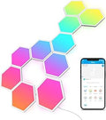Govee Glide Hexa Light Panels, RGBIC Hexagon LED Wall Lights, Wi-Fi Smart Home Creative Wall Lights with Music Sync, Works with Alexa Google Assistant for Indoor Gaming Decor, 10 Pack