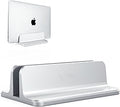 Laptop Stand, Cradle for Laptops, Adjustable Dock, Holder for MacBook Dell Hp Surface iPad - Silver