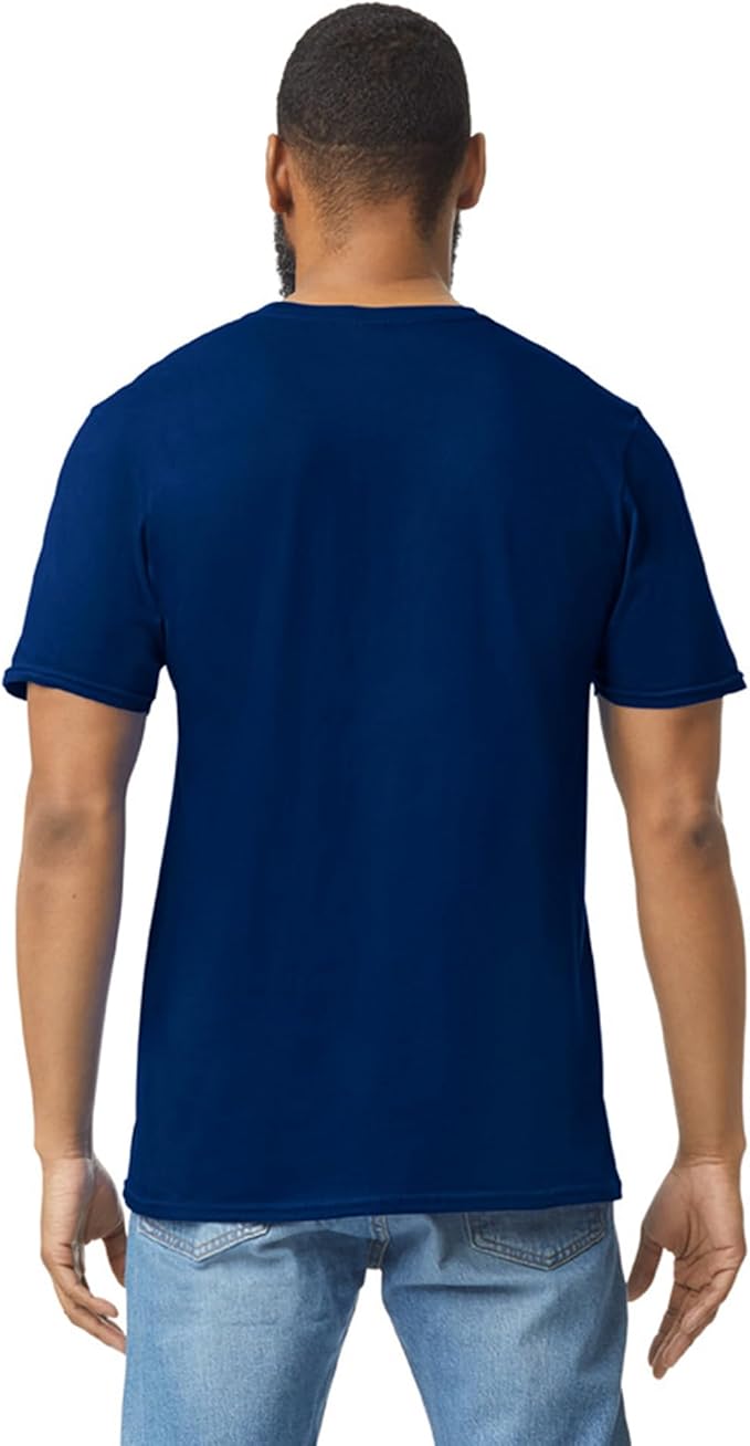 Gildan Adult Softstyle Cotton T-Shirt, Style G64000, Multipack