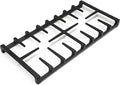 Criditpid WB31X27150 Center Grate Replacement Parts for GE Stoves, WB31X24737 General Electric Gas Range Burner Grate Replaces for JGBS66REKSS JGSS66SEL3SS JGB700SEJ4SS Center Griddle.