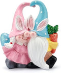 Easter Gnome Decor Easter Gifts for Women Kids Gnomes Easter Decorations for Home Kitchen Tiered Tray Table Ornaments Indoor