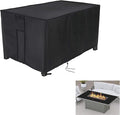 Fire Pit Cover Rectangular 52 Inch,Propane Gas Fire Pit Table Cover,Outdoor Waterproof Firepit Table Cover - 52 x 32 x 26 Inch