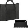 Griddle Cover for Weber Genesis 300 Series,Flat Top Griddle Cover for Weber Griddle Insert Storage Bag(Griddle NOT Include)-26" L x 1.5" W x 19" H