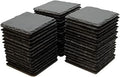 52 Pack 4 x 4 Inch Yousonew Blank Black Slate Coasters Bulk Square Slate Stone Coaster forLaser Engraving,Drink Bar Kitchen Home,Outdoor Coffee Table, Handmade Natural RoughEdge,Set of 52