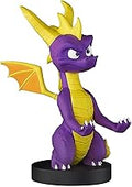Exquisite Gaming Spyro the Dragon Controller Holder & Phone Stand, 8 in Cable Guys Licensed Figure