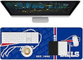 Mouse Pad Extended Large Gaming Desk Pad 31.5 x 11.8 Inch, XL Mousepad Topographic Mouse Pad with Anti-Slip Rubber Base for Buffalo Home Office