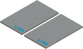 Lynn Manufacturing Replacement Quadrafire Baffle Board, 5100 Acc, SRV7047-146, Set of 2, 2366A