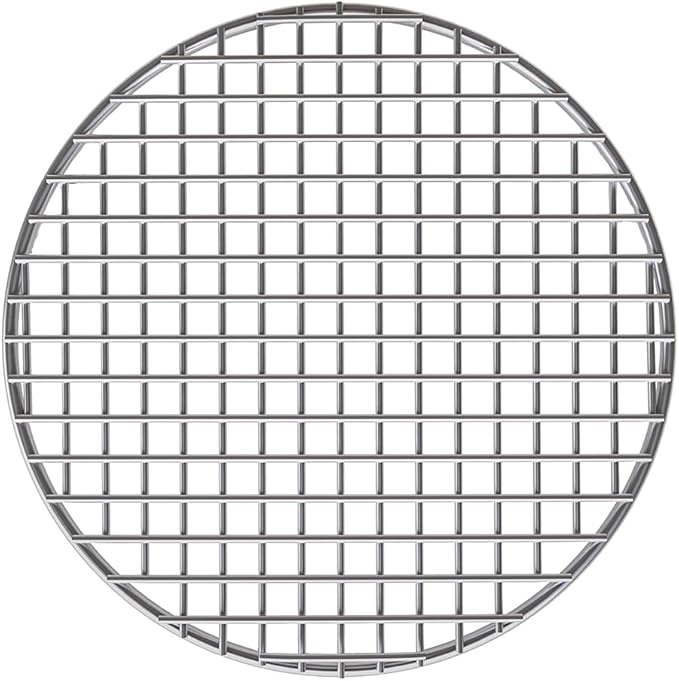 Barbecue Grids Grill Wire Cooling Racks for Oven Use Dia 11" Stainless Round Cooking Racks for Barbecue Air Fryer Instant Pot Pressure Cooker Canning Dutch Oven (280mm/11)