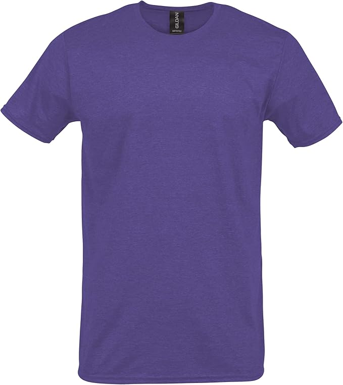 Gildan Adult Softstyle Cotton T-Shirt, Style G64000, Multipack