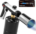 Sakerplus Propane Torch,3272°F Flame Thrower Gun with Adjustable Flame&Safety Lock,Powerful Grill&Cooking Blow Torch for Searing Steak,Sous Vide,BBQ,DIY,Campfire Charcoal Starter(Tank Not Included)