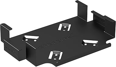 SABRENT Mac mini VESA Mount/Wall Mount/Under Desk Mount [Black] (BK-MABM)