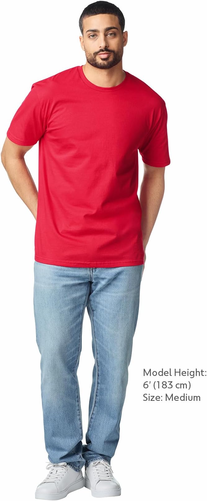 Gildan Adult Softstyle Cotton T-Shirt, Style G64000, Multipack