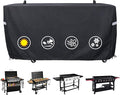 Utheer Grill Cover for Royal Gourmet 4/6/8 Burner Gas Grill & Griddle, Upgraded Full-Length Heavy-Duty 600D Waterproof Outdoor Cover, Fits PD4001/GB4000P /GD402/GB8000/GD401/GB8003/GB4001